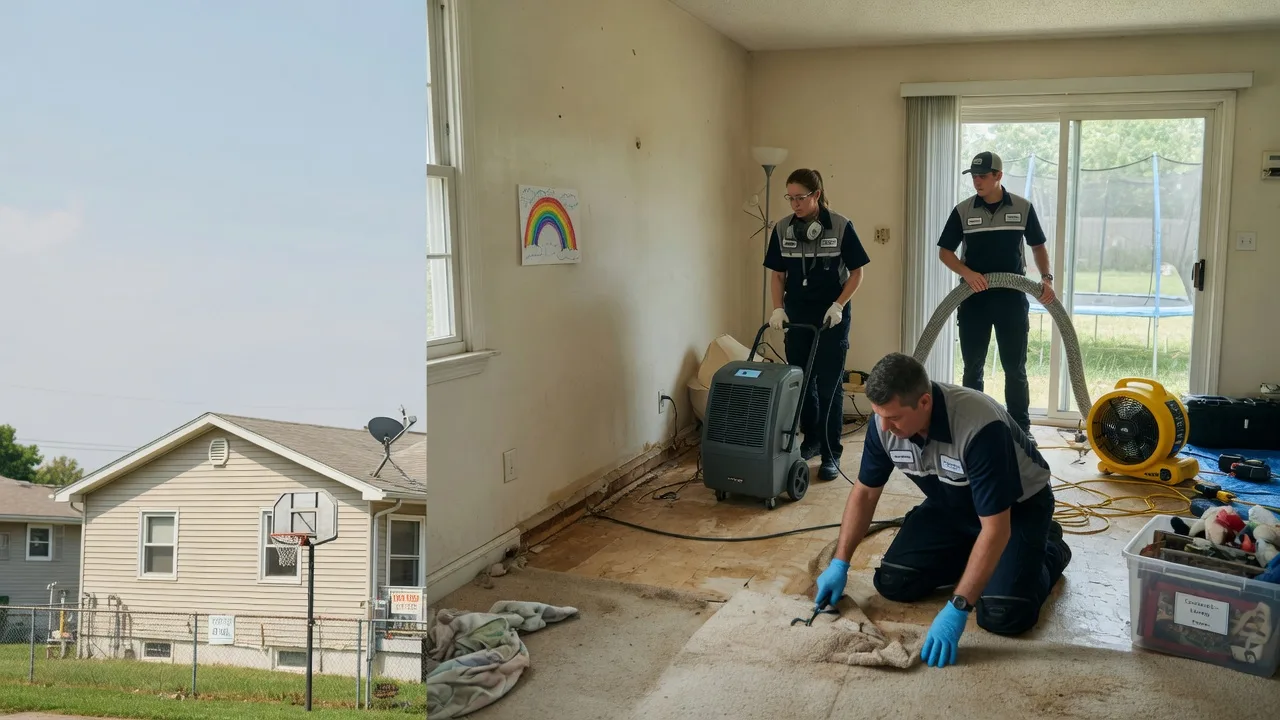 Emergency Water Extraction in Freedom, IN near me